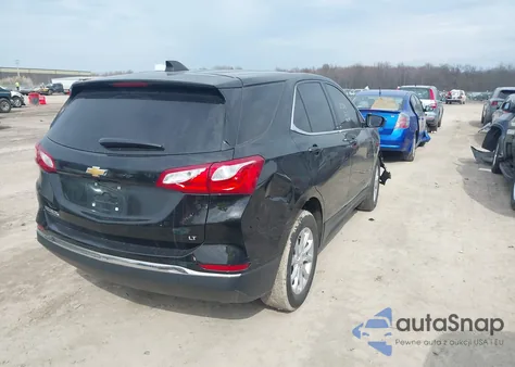 2020 Chevrolet Equinox Fwd Lt 1.5L Turbo z USA, uszkodzony, nr VIN 2GNAXKEV5L6186282